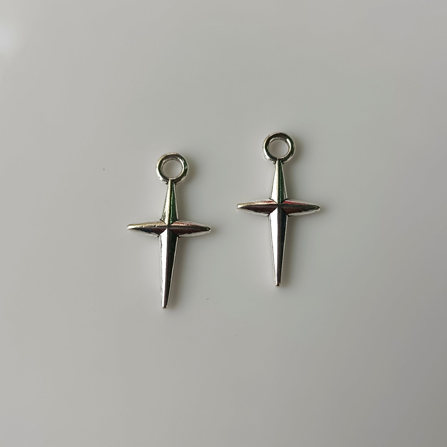 Dagger Cross Charms (3 Pieces)
