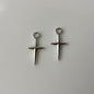 Dagger Cross Charms (3 Pieces)