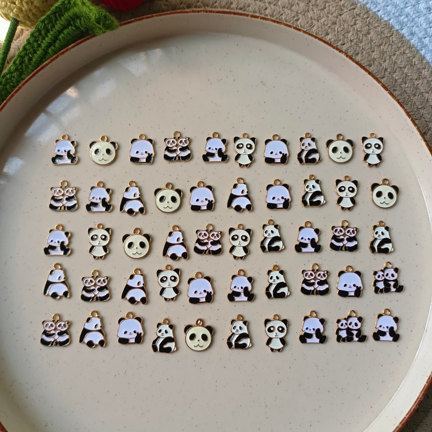 50 Trending Panda Charms Combo