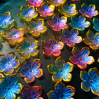 Rainbow Flowers(15 Grams)