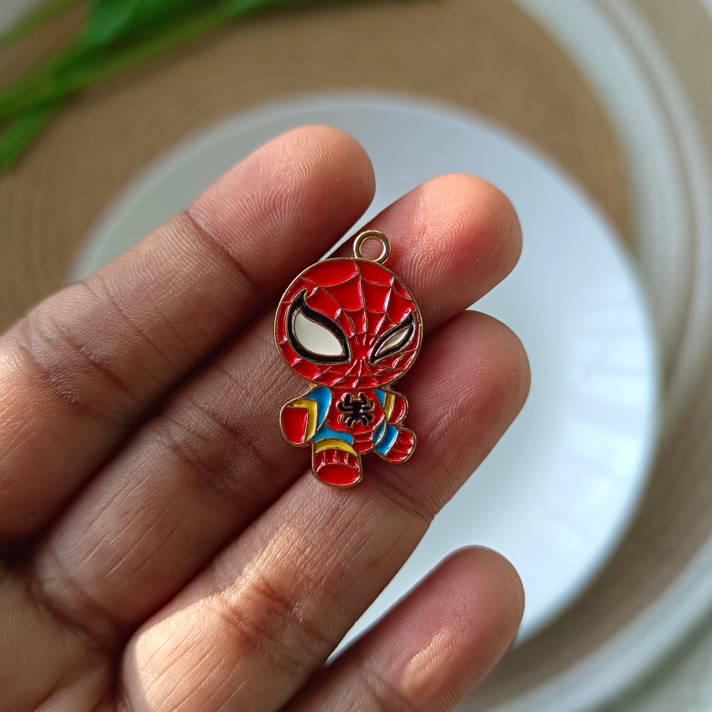Spiderman Charm