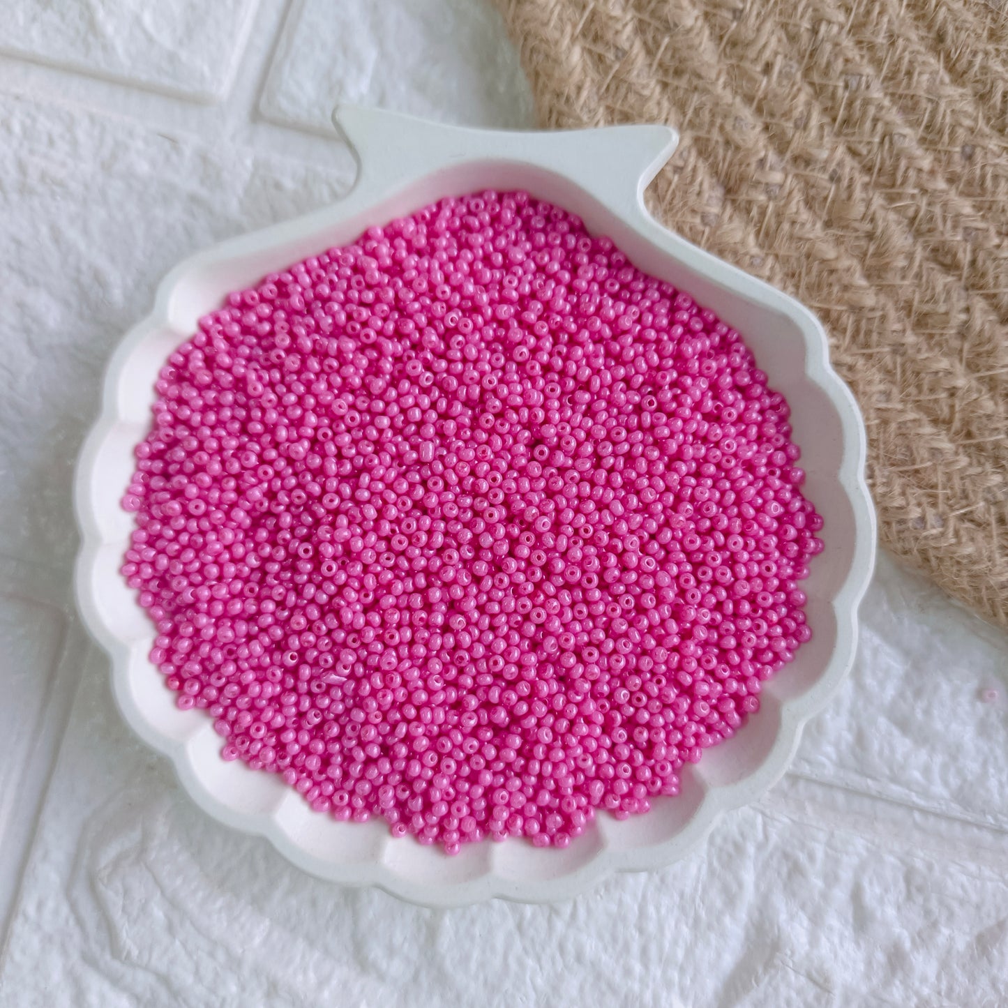 Seed beads(11/0 - 2 mm )- 20 Grams
