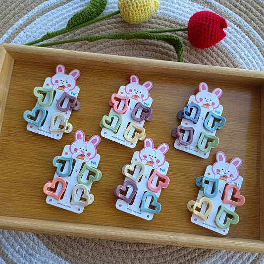 Cute Heart Cards( 24 Pieces)