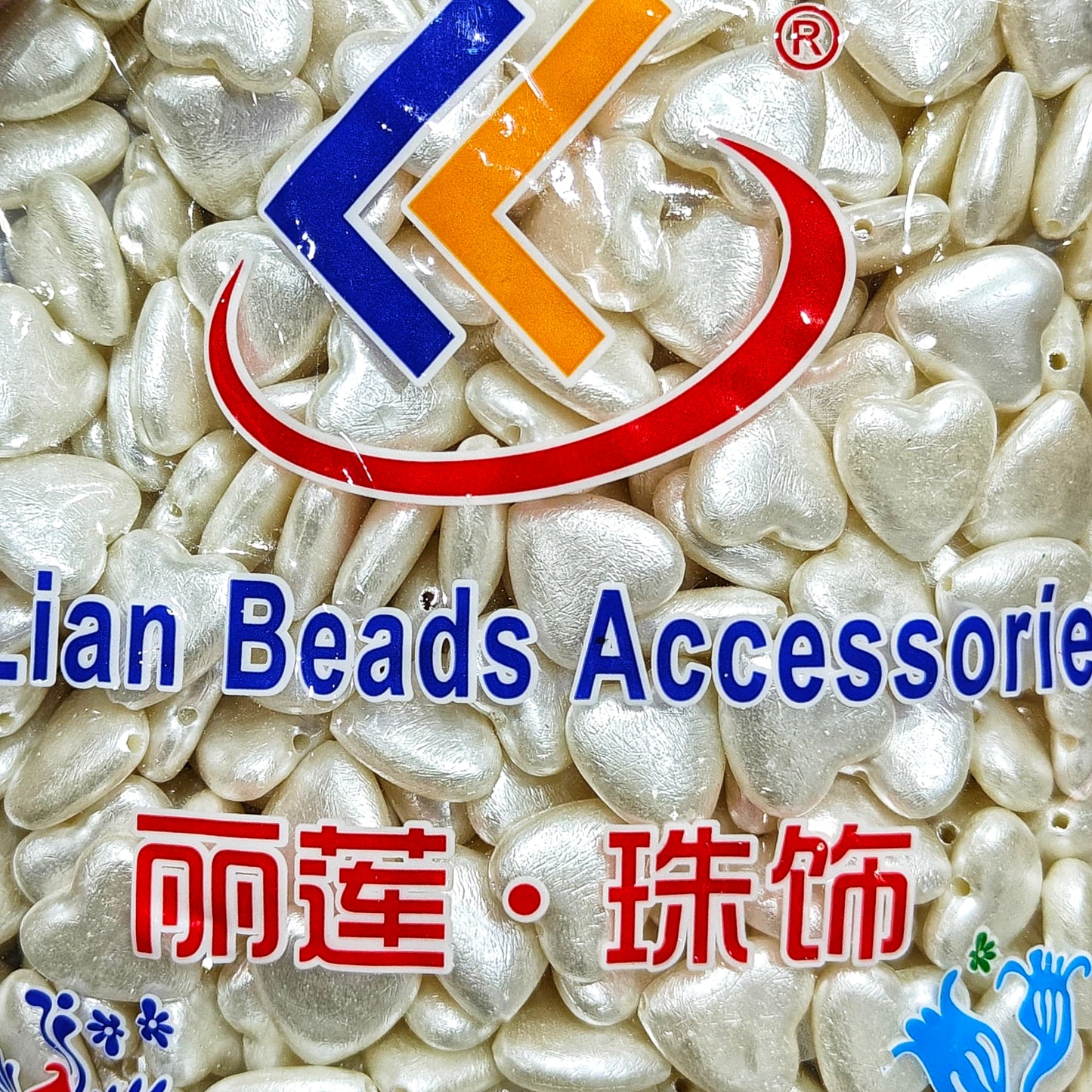 Ceramic Hearts(10 Grams)