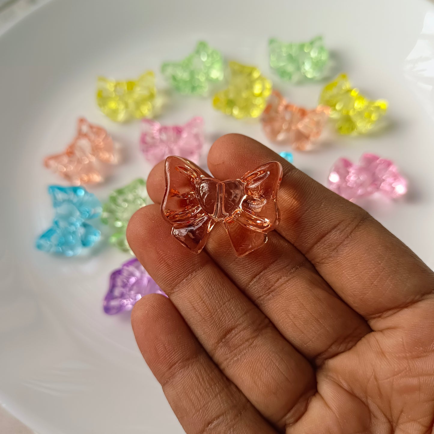 Transparent Bows (20 Grams)