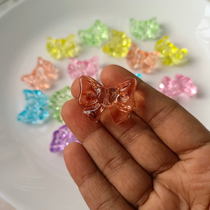 Transparent Bows (20 Grams)