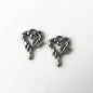 Stainless Steel Melting Heart