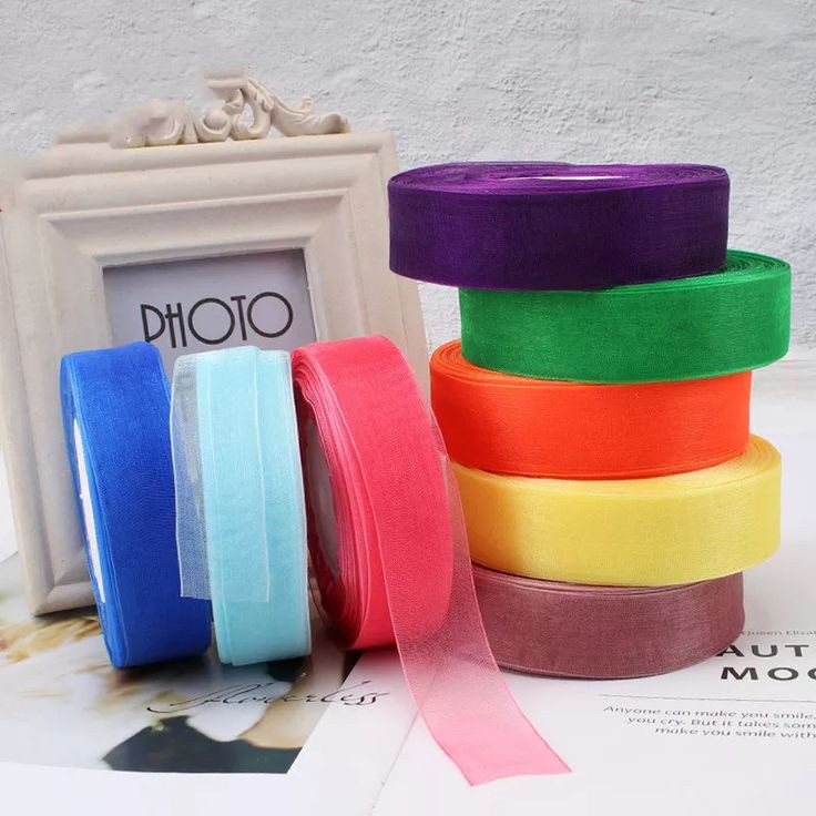 Organza Ribbon 1/2 Inch(5 Metres)