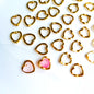 Metal Hearts(5 Pieces)