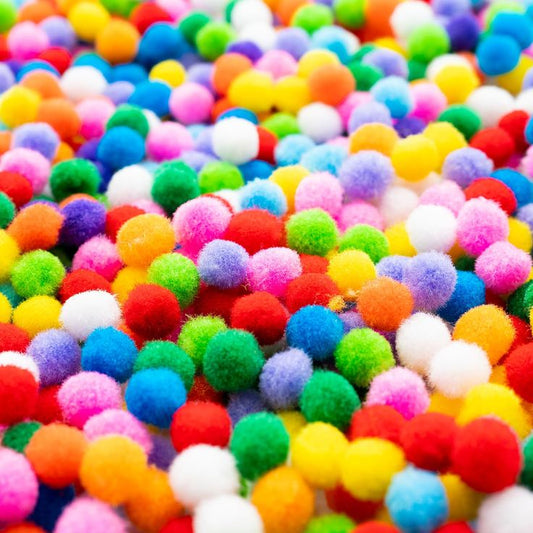 Colourful Pompoms