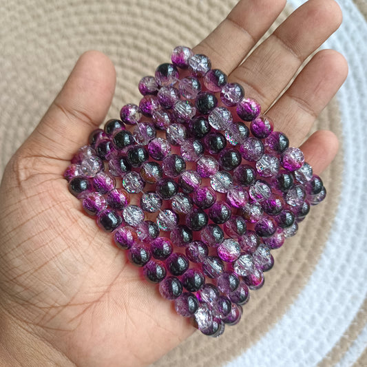 Crackle Beads
