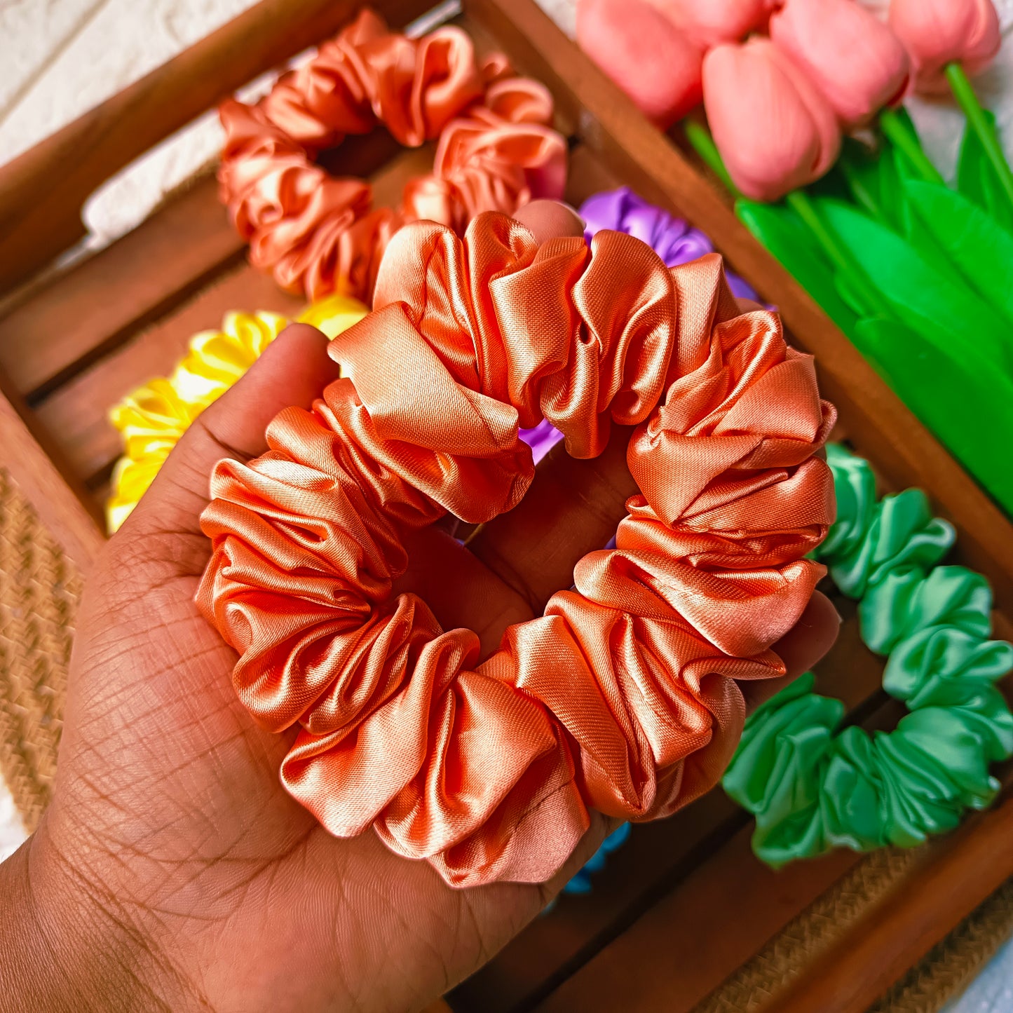 Fluffy Scrunchies