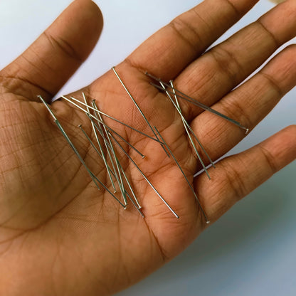 Stainless Steel Head Pins (5 Grams)Anti Tarnish & Water Proof