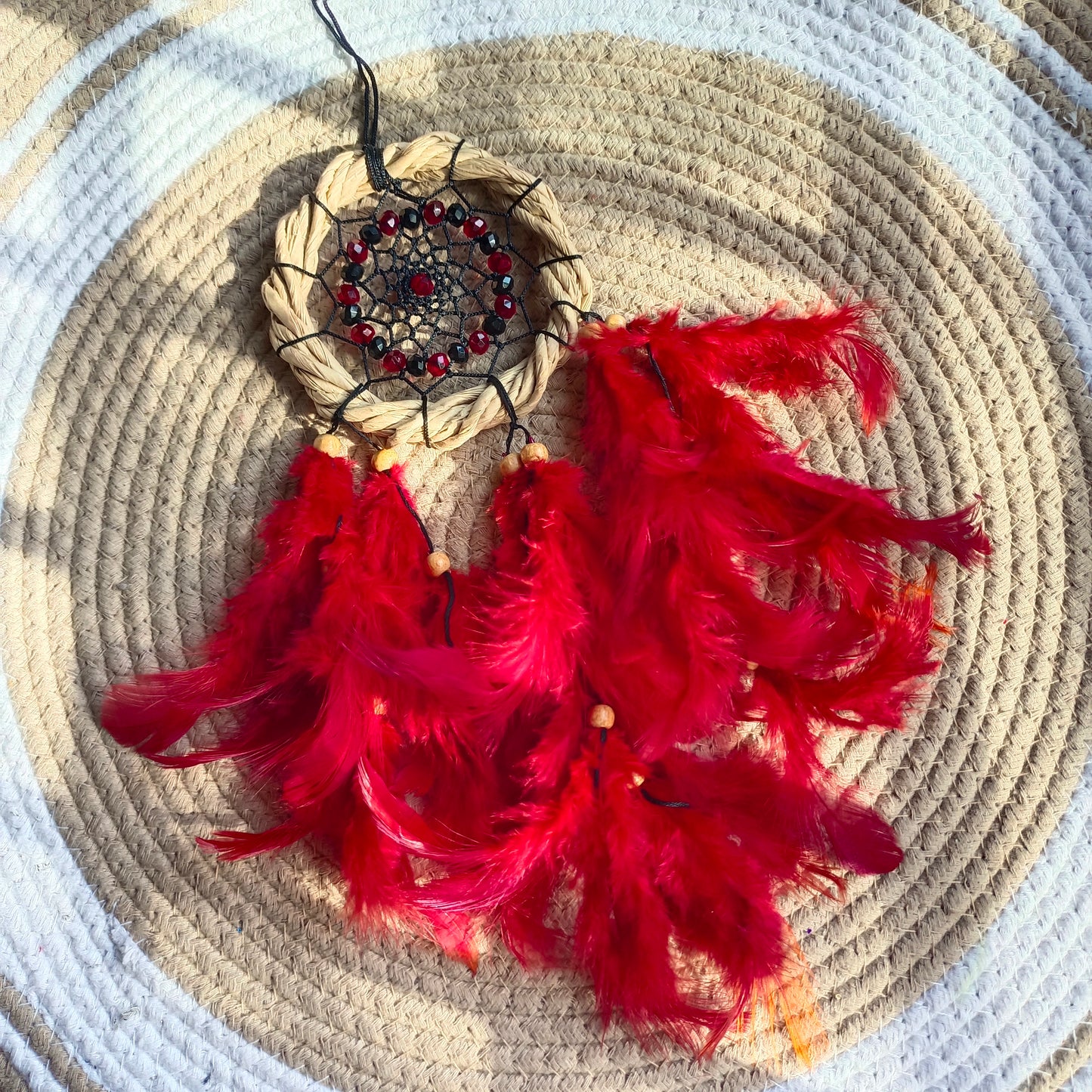 Handmade Car Hanging Dreamcatcher