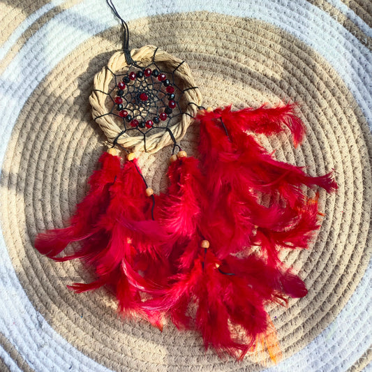 Handmade Car Hanging Dreamcatcher