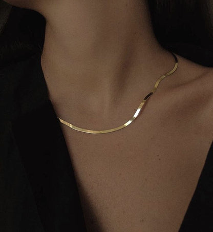 Snake Chain Water proof (Unisex) Stainless steel