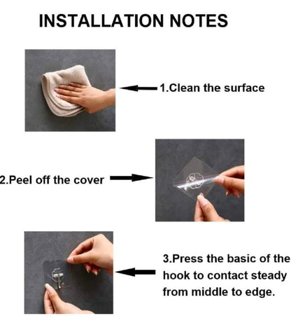 Transparent Strong Hooks