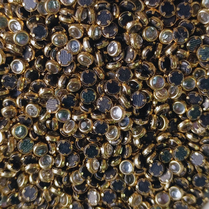 4mm Round Kundan