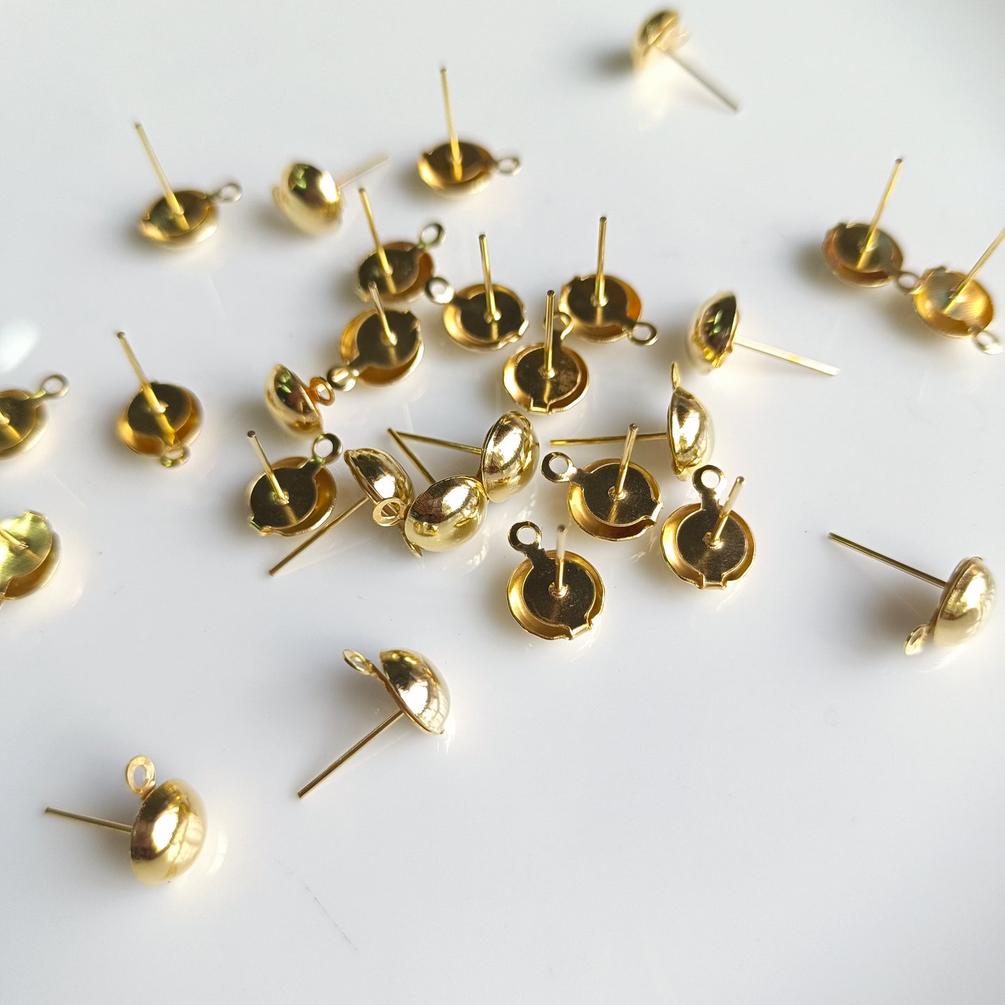 Earring Base (5 Grams)8 pairs apx