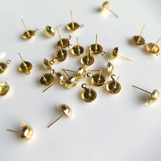 Earring Base (5 Grams)8 pairs apx