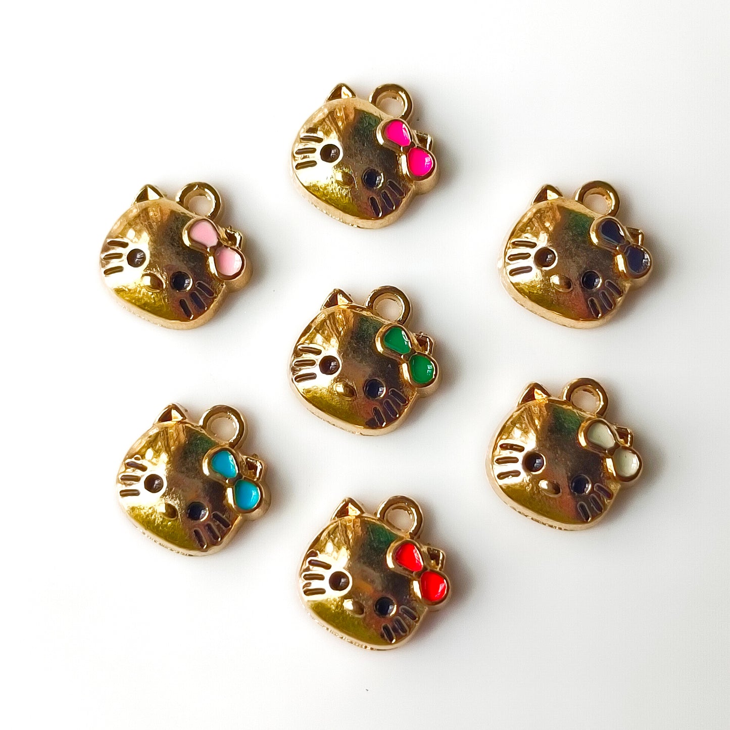 Cat Charms(10 Pieces)