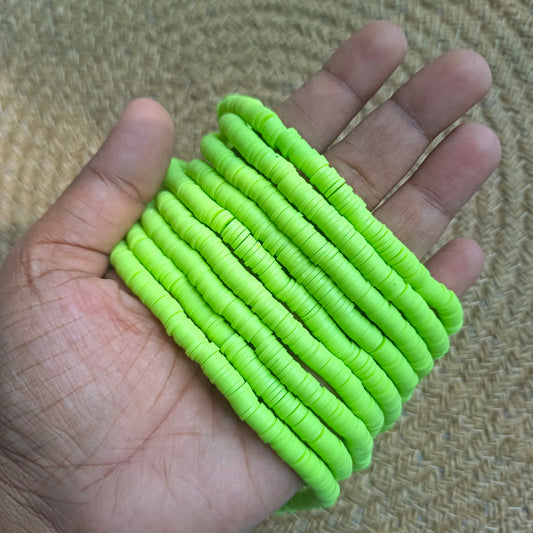 Femo/clay beads