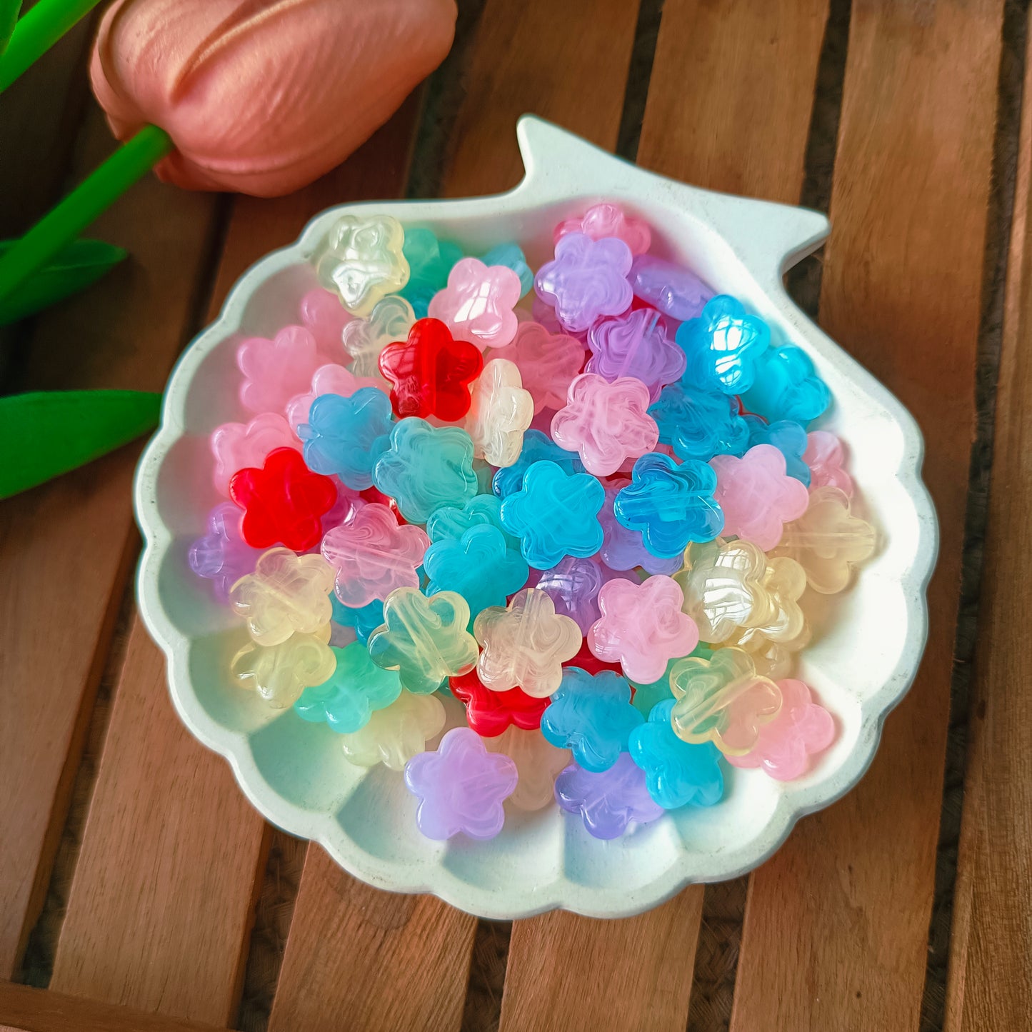 Marble Flowers(10 Grams)
