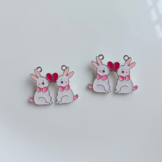Rabbit Magnet Charms