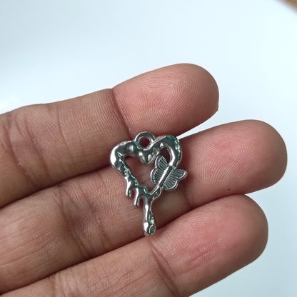 Stainless Steel Melting Heart