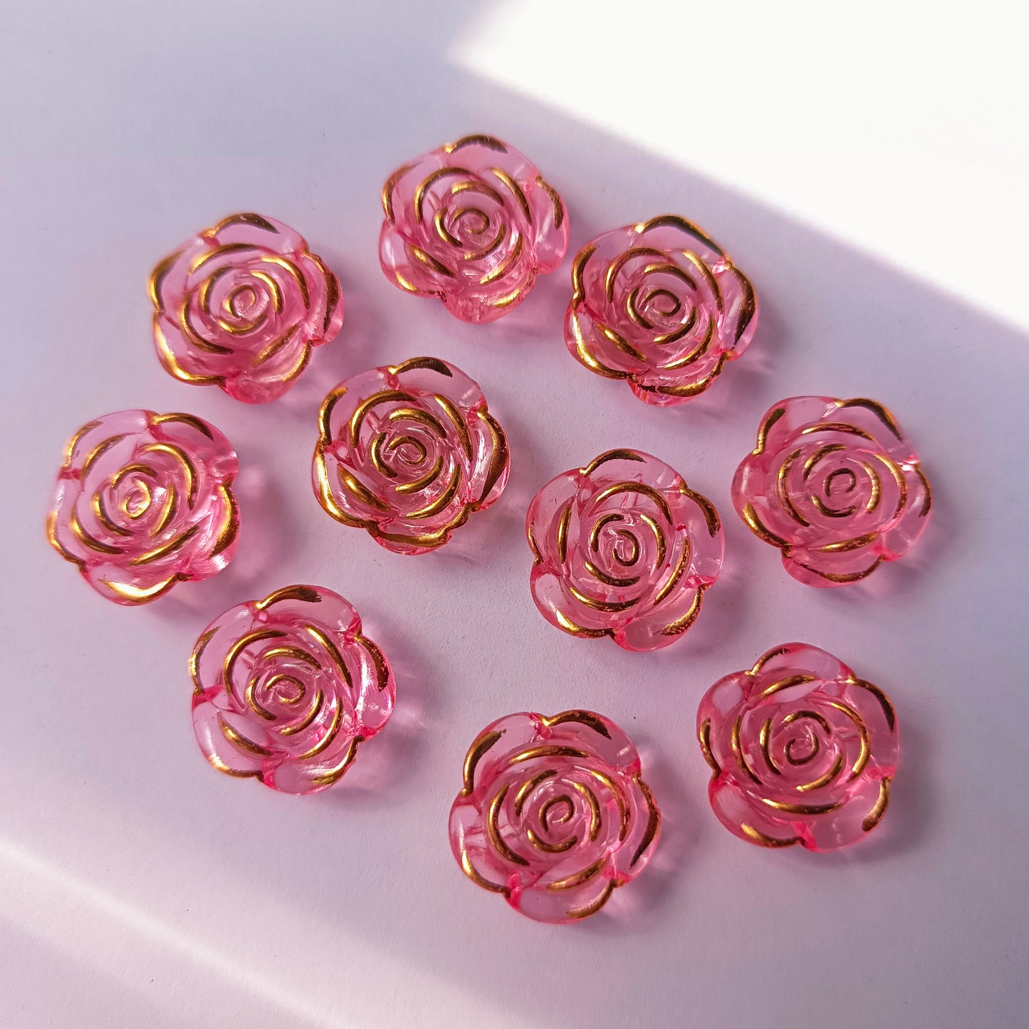 Rose Beads (15 Grams)