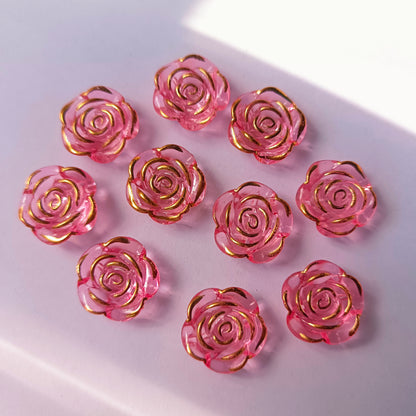 Rose Beads (15 Grams)