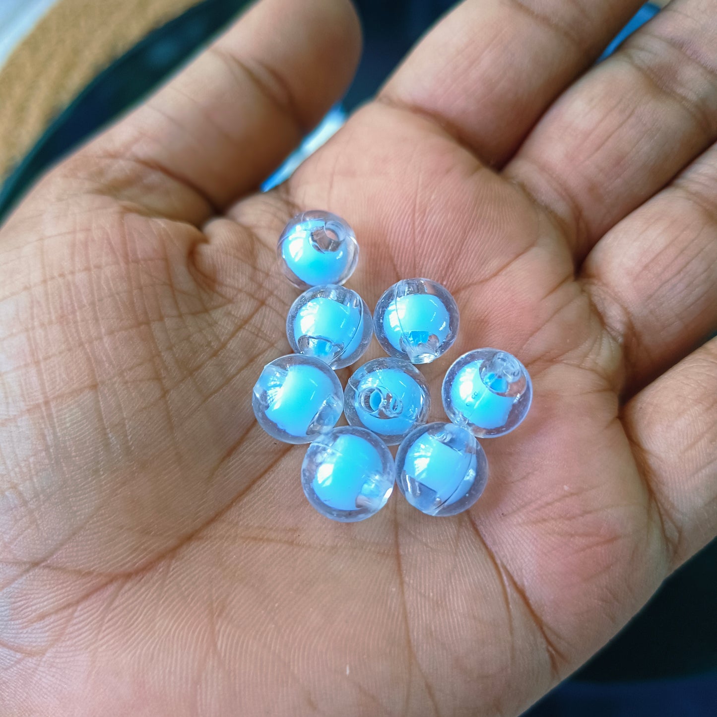 Colourful Beads (20 Grams)