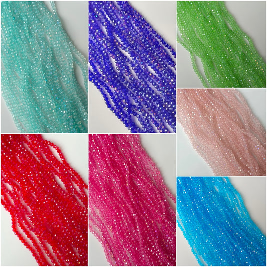 Crystal Beads 3mm