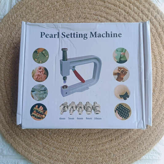 Pearl Setting Machine