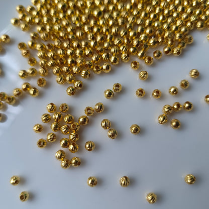 Metal Beads Gold Bindi(10 Grams)