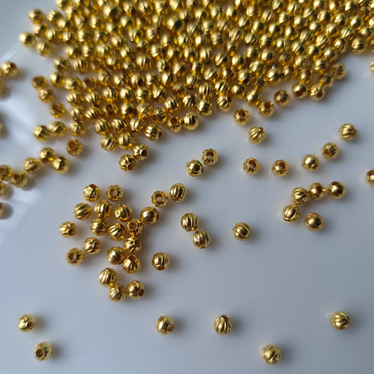 Metal Beads Gold Bindi(10 Grams)