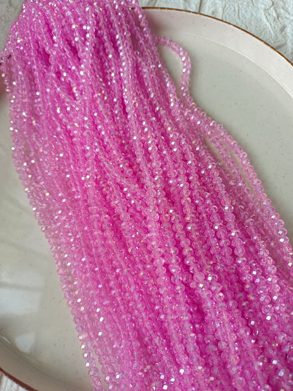 Sparkling Crystal Beads 6mm