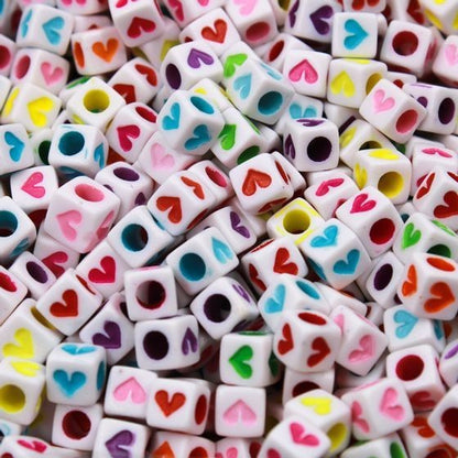 Heart Beads (20grams)