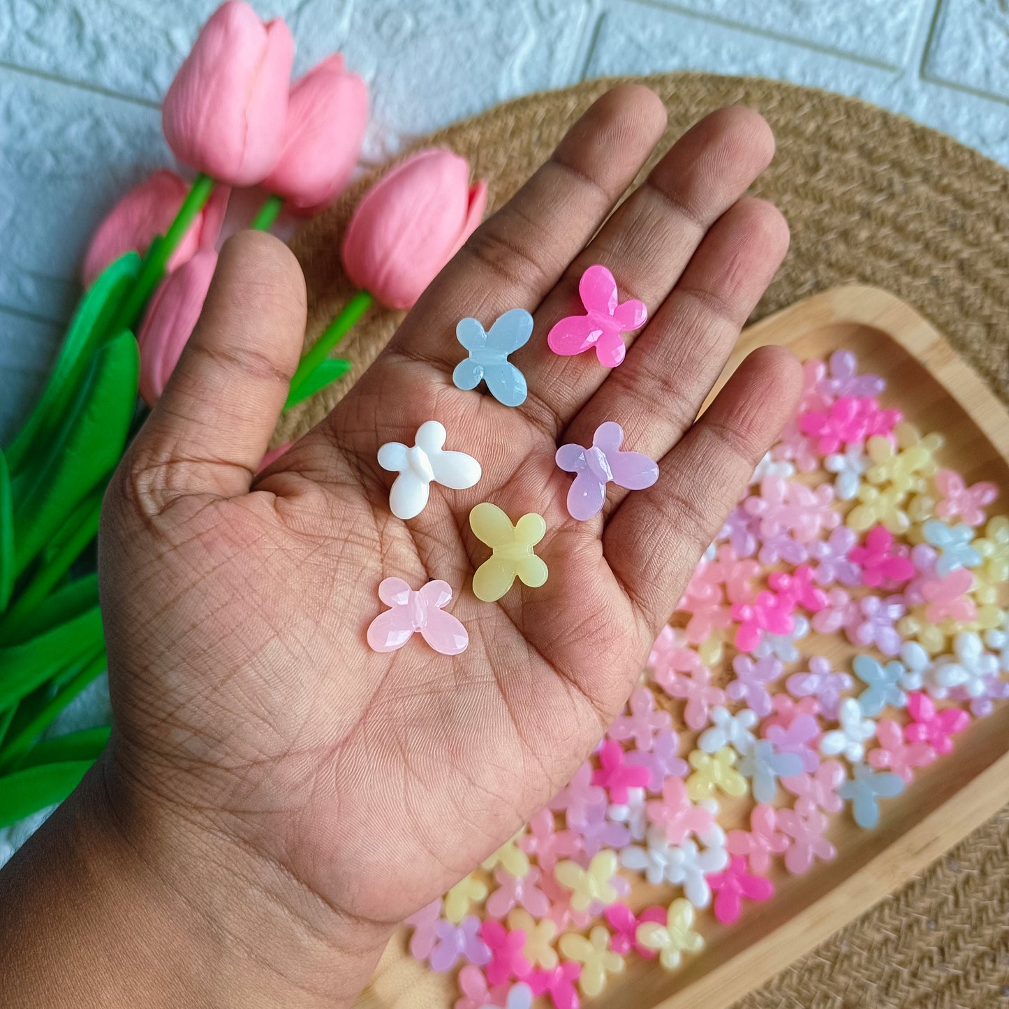 Pastel Butterflies(20 grams)