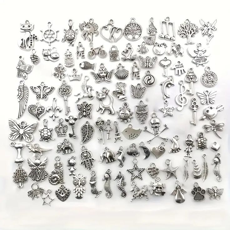 Mix Charms(50 Pieces)