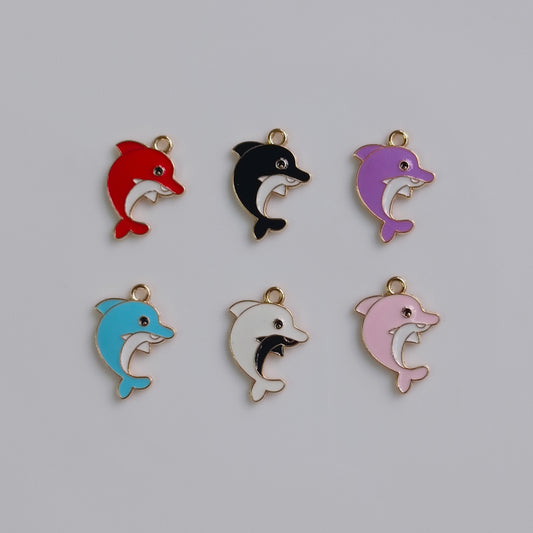 Dolphin charm