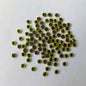 Kundan Stones 4mm Round(10 Grams)Dark Green