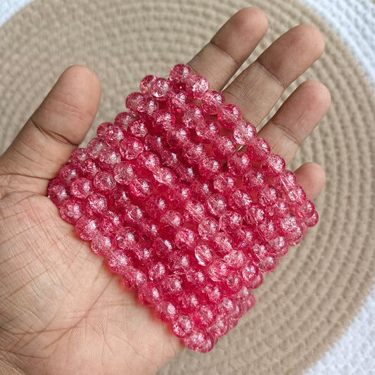 Crackle Beads
