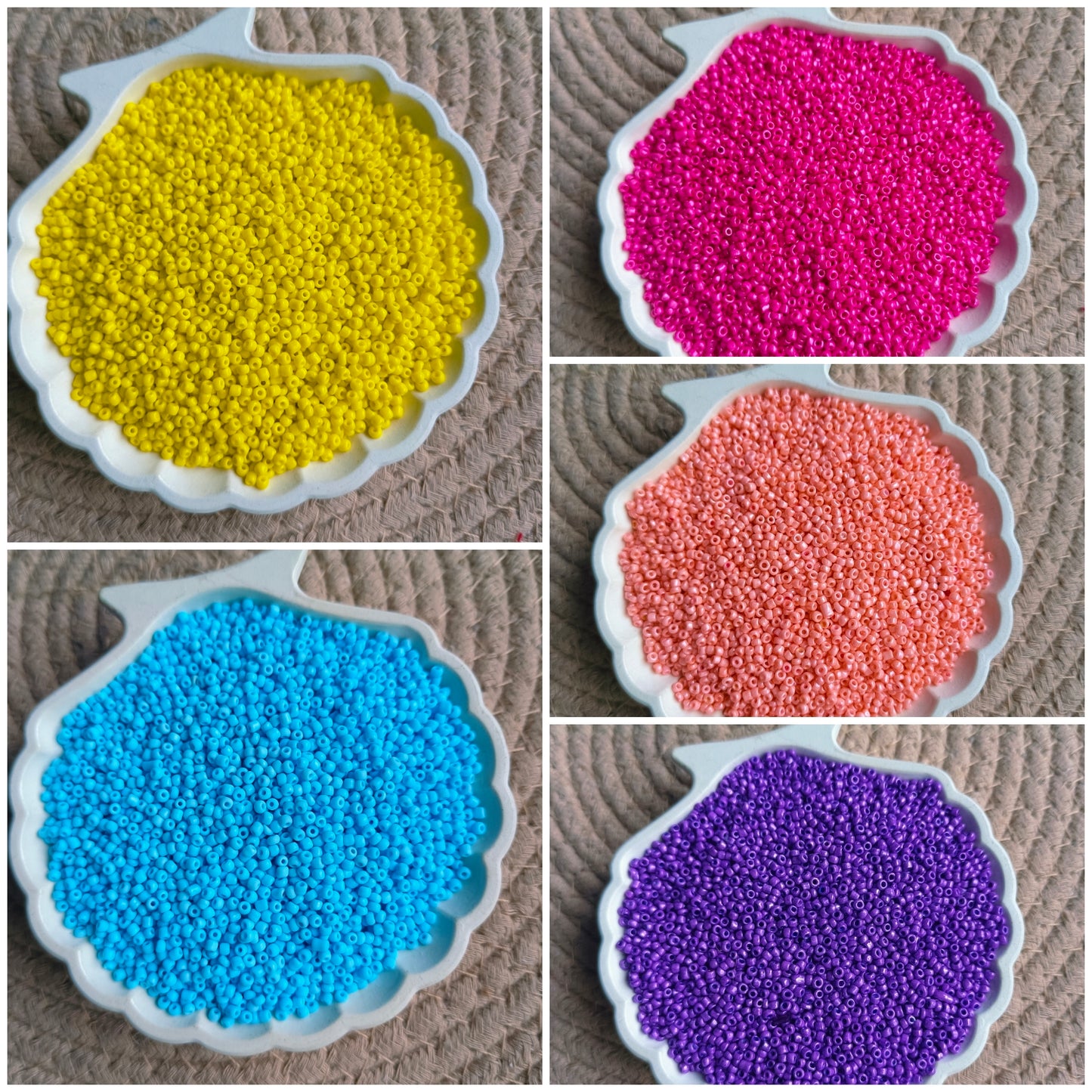 Seed Beads (8/0 -3mm) 20 grams