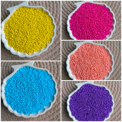 Seed Beads (8/0 -3mm) 20 grams
