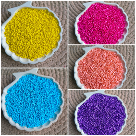 Seed Beads (8/0 -3mm) 20 grams