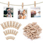 Wooden Clips(4 Pieces)