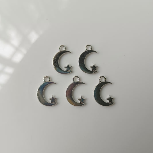 Star & Moon(5 Pieces)