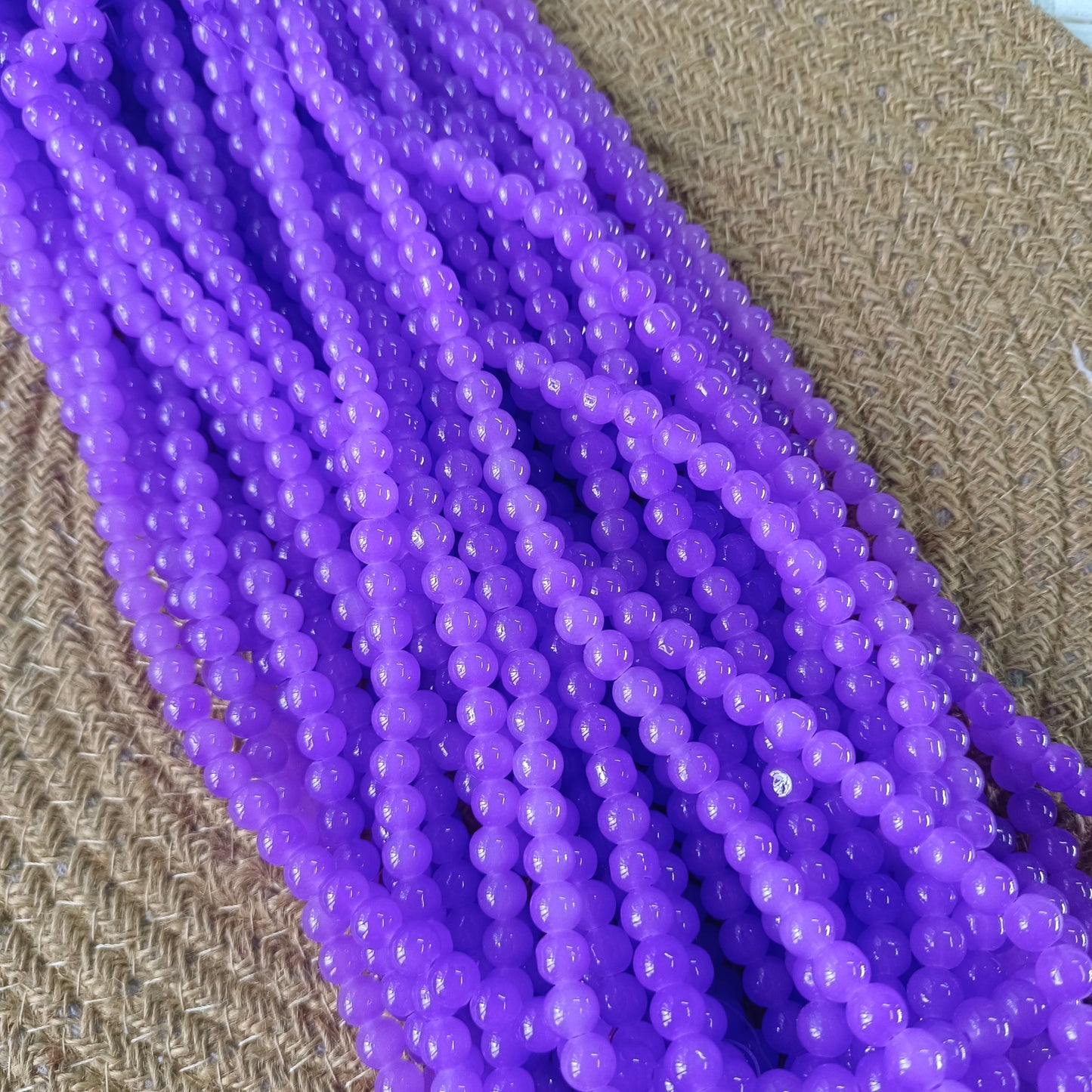 Glass Beads 8mm(95-100 beads)