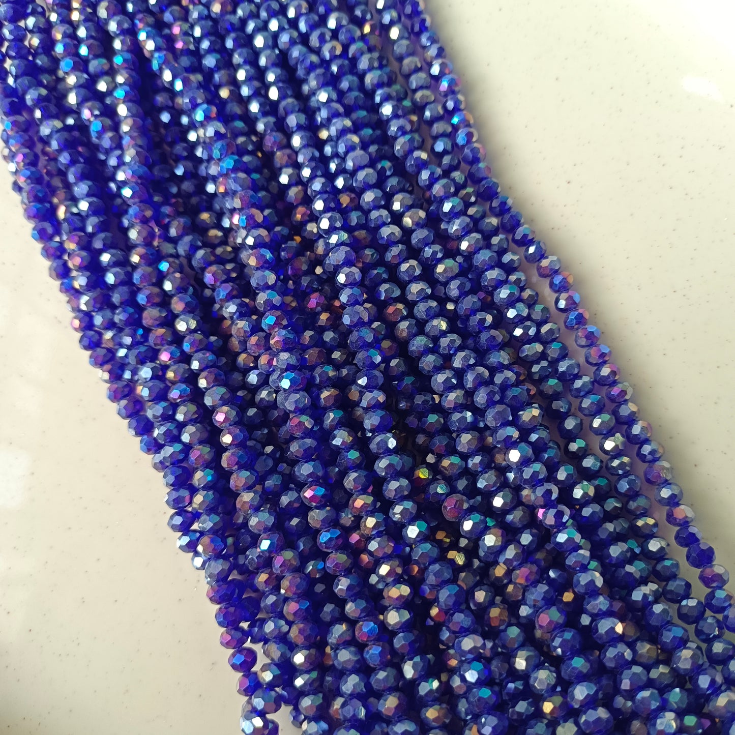 Crystal 6mm Shining Blue